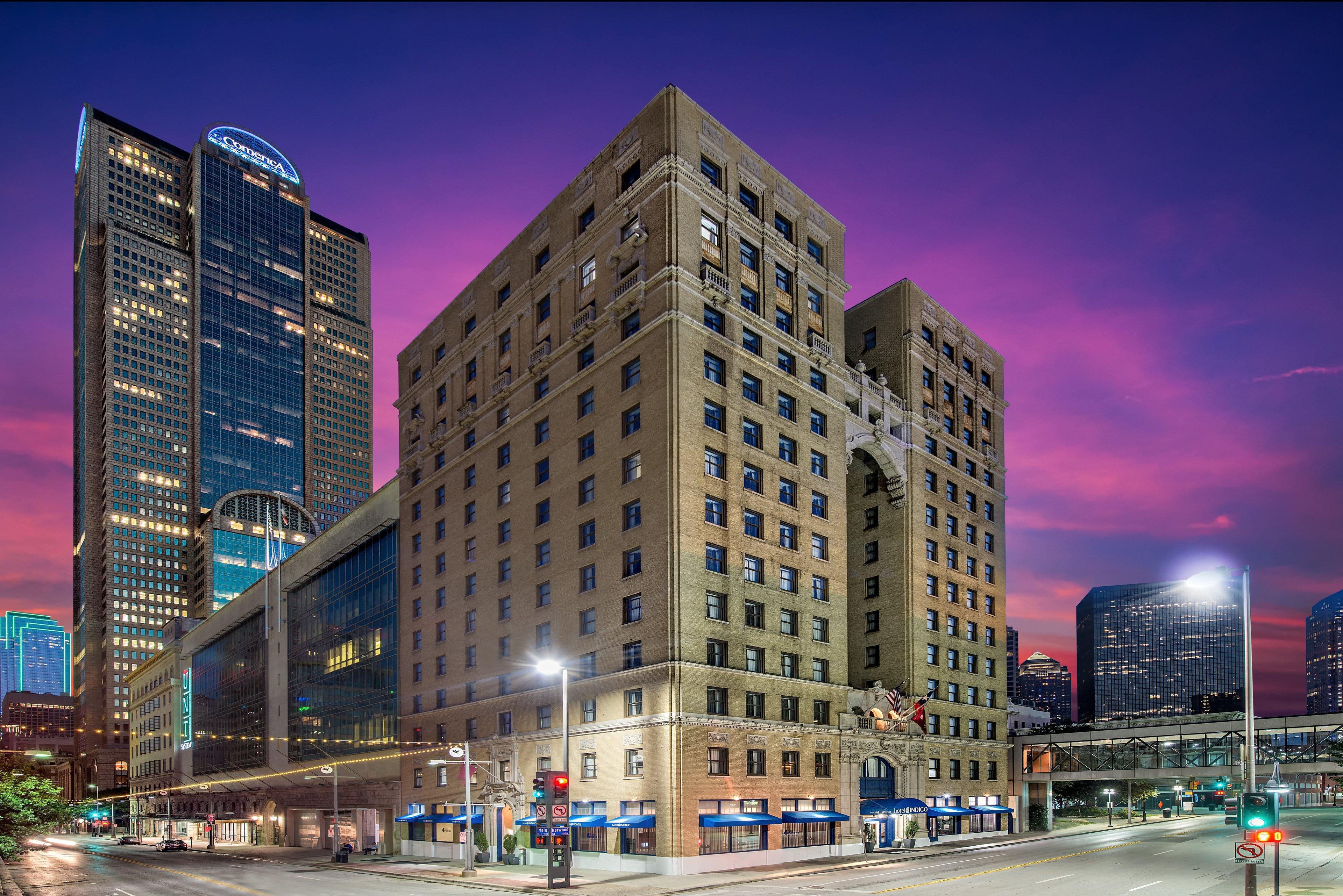 Hotel Indigo Dallas Downtown By Ihg מראה חיצוני תמונה