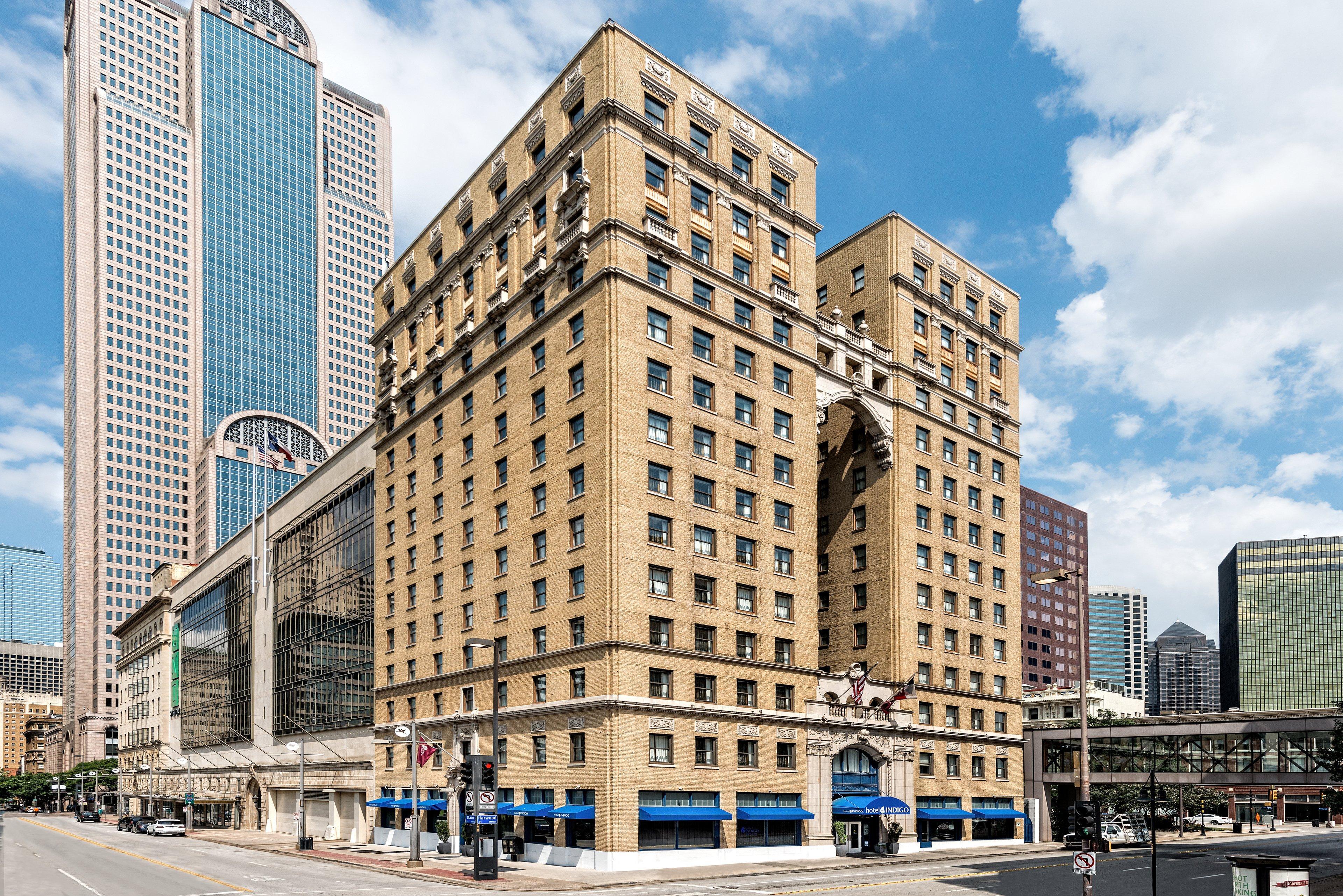 Hotel Indigo Dallas Downtown By Ihg מראה חיצוני תמונה